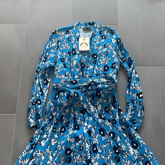 Stine Goya Reflection midi dress in Cosmos - Picture 3 of 15